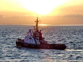 TAUCHER O. WULF 8 into the sunset