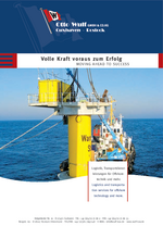 Otto Wulf - Brochure"Offshore projects"