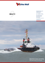 Otto Wulf - Broschüre Wulf 9