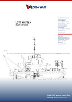 Datenblatt LÜTT MATTEN Otto Wulf - Datenblatt LÜTT MATTEN