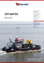 Data sheet LÜTT MATTEN Otto Wulf - Data sheet LÜTT MATTEN