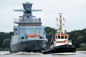 Half Corvette on a Long Voyage in the NOK 1