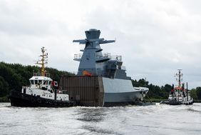 Half Corvette on a Long Voyage in NOK 2