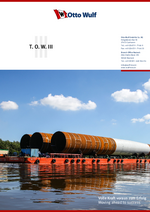 Otto Wulf - Datenblatt T.O.W. II