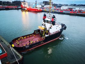 Birds view of WULF 9