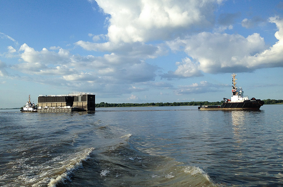 Otto Wulf - Hafen- und Seeverschleppungen