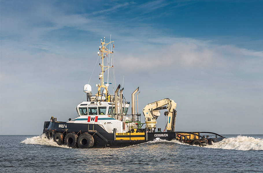 Otto Wulf - Tug and Barge Chartering 