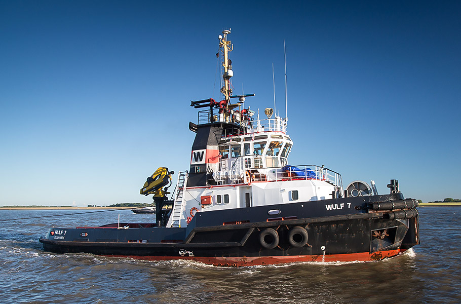 Otto Wulf - Tug and Barge Chartering