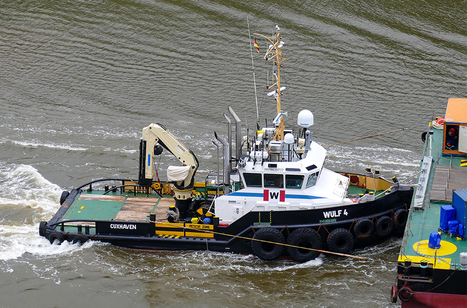 Otto Wulf - Tug and Barge Chartering