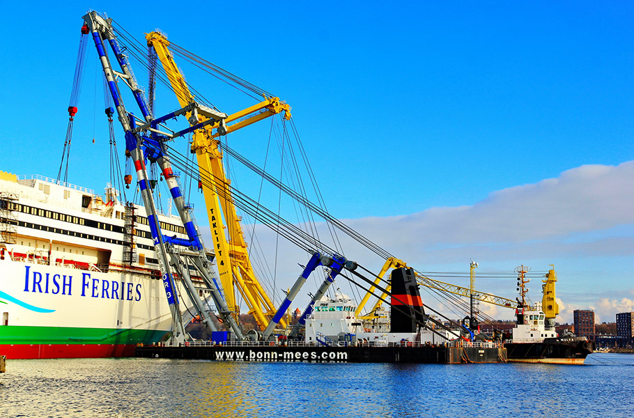 Otto Wulf - Floating Crane Deployments