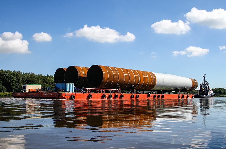 Otto Wulf - Sea Transport of Heavy Cargo