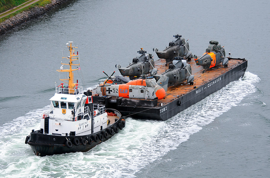 Otto Wulf - Sea Transport of Heavy Cargo