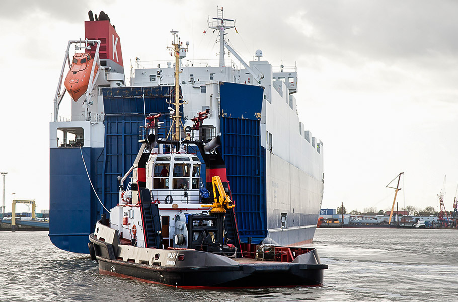 Otto Wulf - Assistance and Escort of Seagoing Vessels